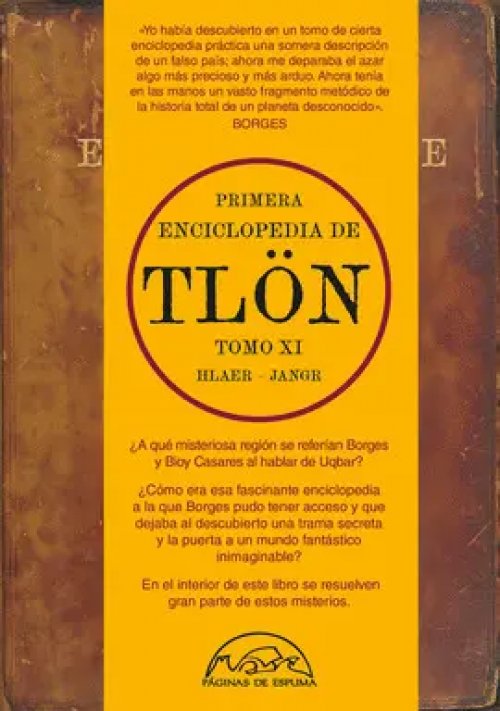 Primera Enciclopedia de Tlön