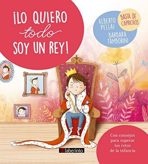 ¡Lo quiero todo soy un rey!