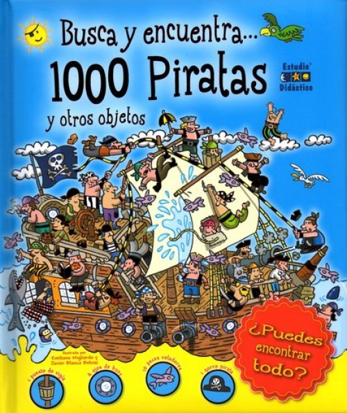 Busca y encuentra__ 1000 piratas y otros objetos