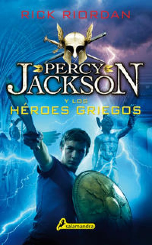 Percy Jackson y los héroes griegos (Percy Jackson) ( Percy Jackson )