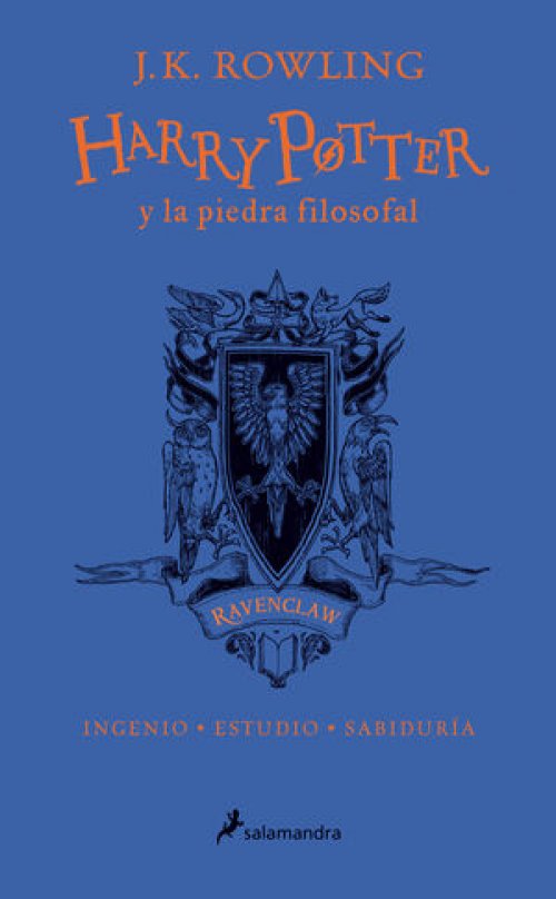 HARRY POTTER 1: LA PIEDRA FILOSOFAL (EDICIÓN RAVENCLAW DEL 20º ANIVERSARIO) (HARR