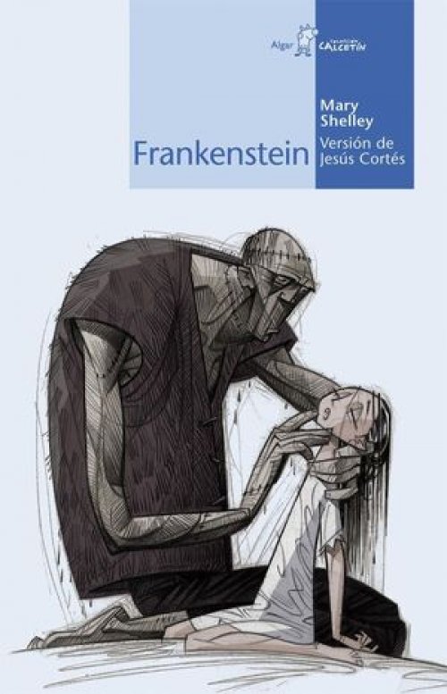 CALCETIN AZUL. FRANKENSTEIN