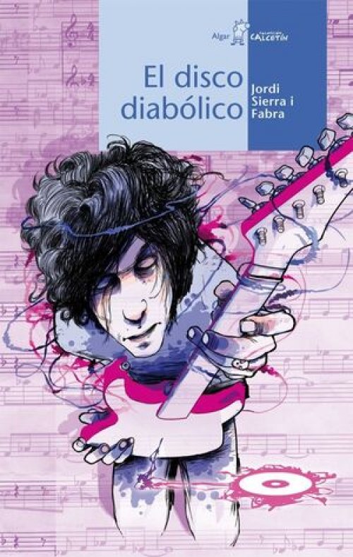 CALCETIN AZUL. DISCO DIABÓLICO