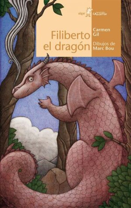 CALCETIN AMARILLO. FILIBERTO EL DRAGÓN
