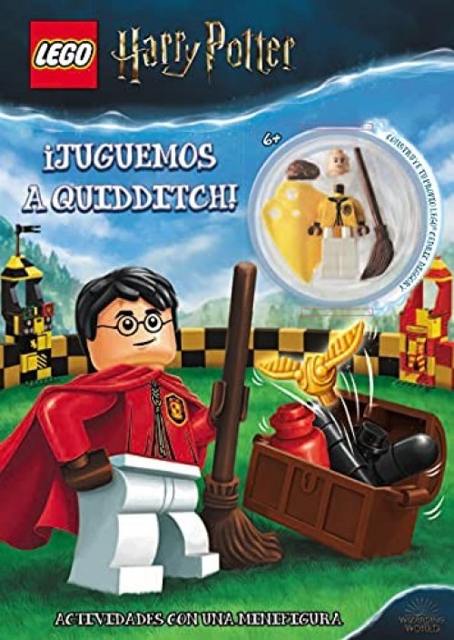 HARRY POTTER LEGO®. ¡JUGUEMOS A QUIDDITCH!