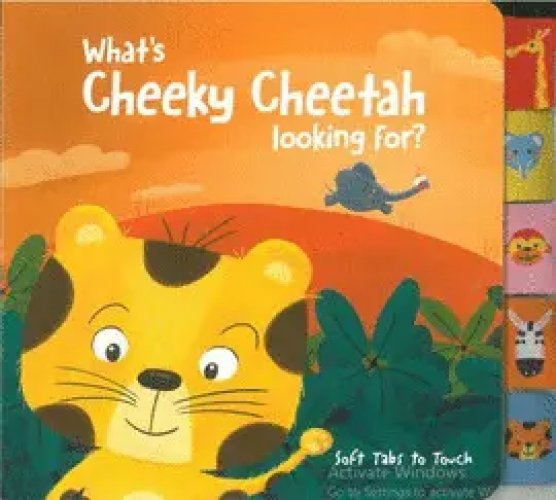 SOFT TABS TO TOUCH - WHAT'S CHEEKY CHEETAH LOOKING FOR?
