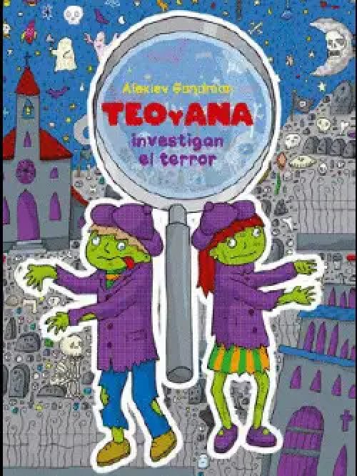 Teo y Ana Investigan el Terror