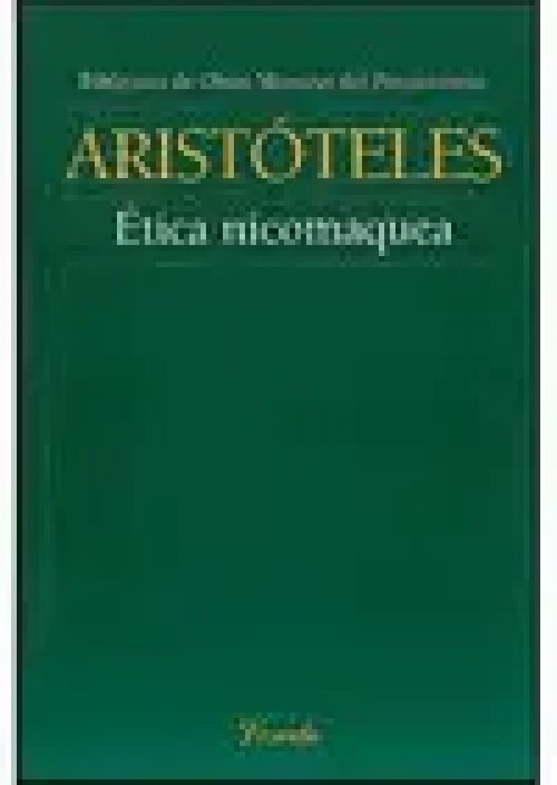 Etica Nicomaquea.