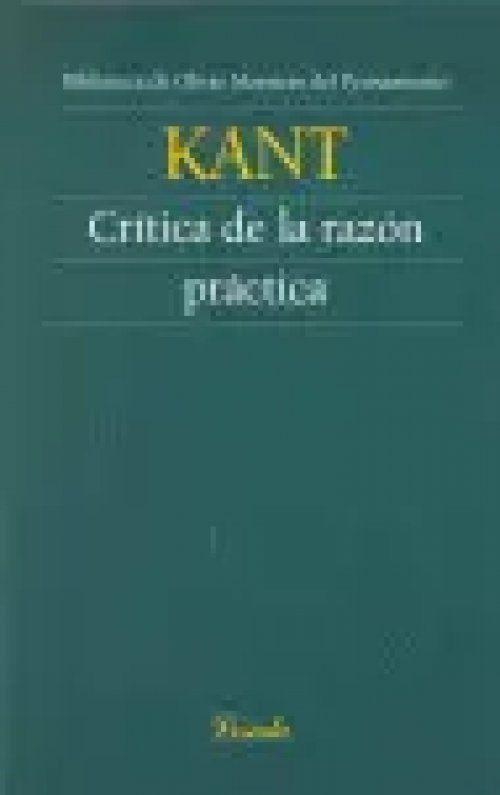 Critica de la Razon Practica