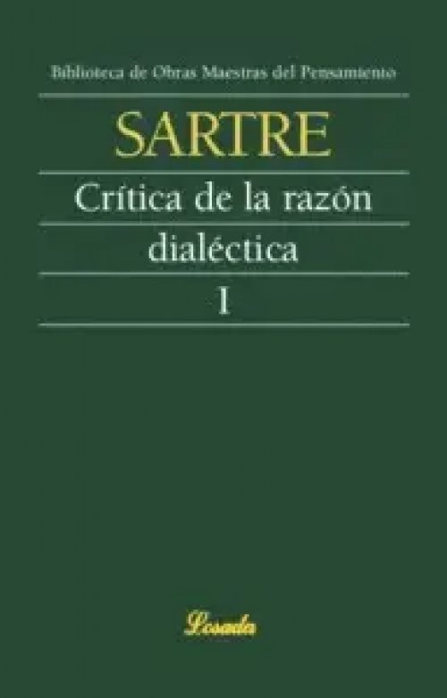 Critica de la Razon Dialectica I