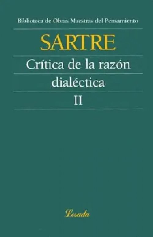 Critica de la Razon Dialectica Ii
