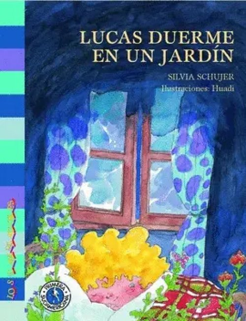 Lucas Duerme en un Jardin