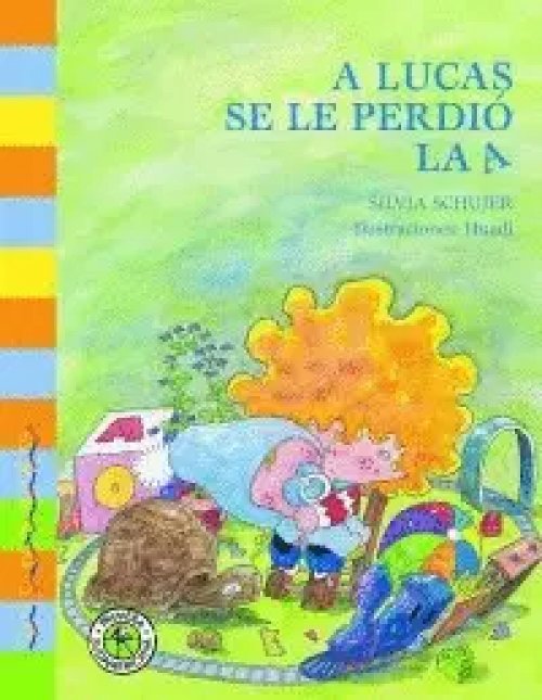 A Lucas se le Perdio la a