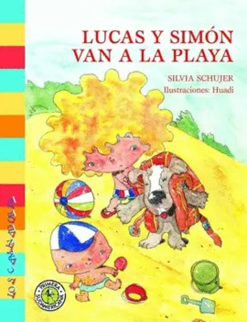 Lucas y Simon Van a la Playa