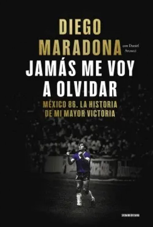 JAMAS ME VOY A OLVIDAR