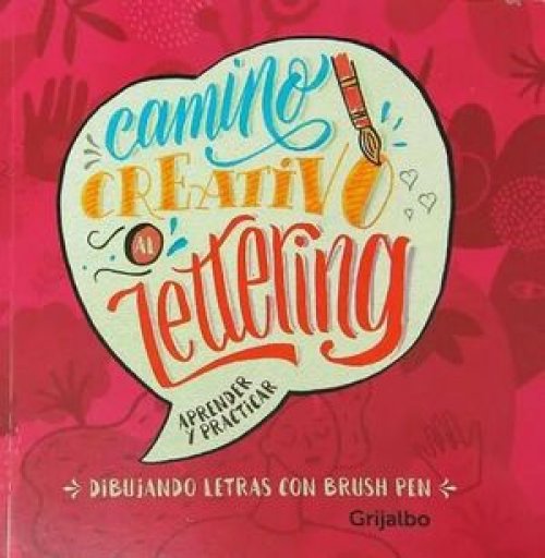 DIBUJANDO LETRAS CON BRUSH PEN - CAMINO CREATIVO AL LETTERING