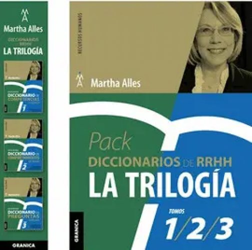 PACK DICCIONARIOS DE RRHH LA TRILOGÍA - TRES VOLÚMENES