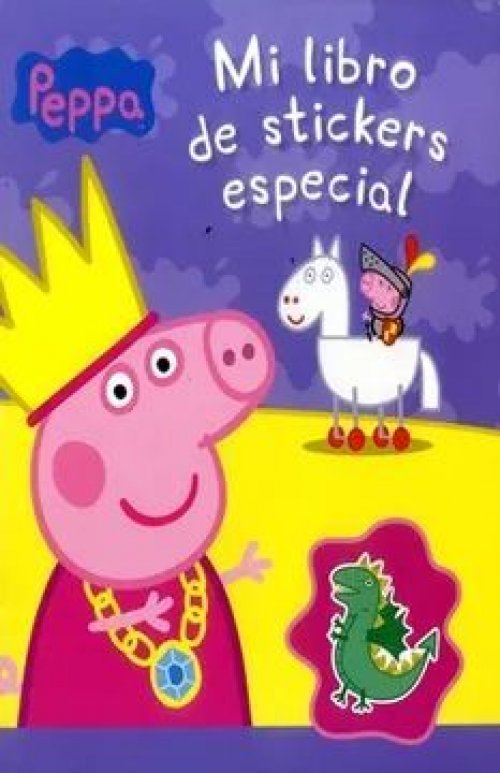 PEPPA PIG - MI LIBRO DE STICKERS ESPECIA