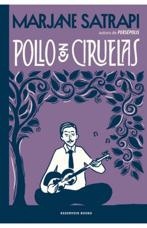 Pollo con ciruelas