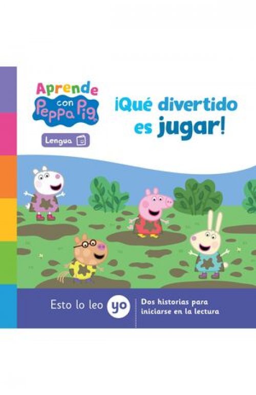 PEPPA PIG LECTOESCRITURA. ¡QUÉ DIVERTIDO ES JUGAR!