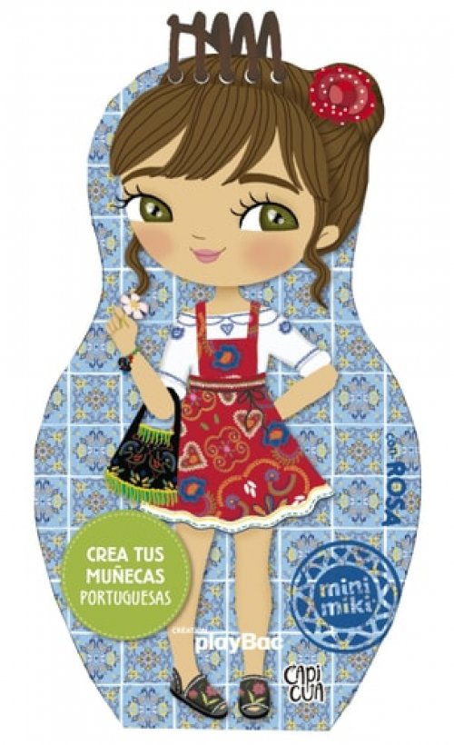 Crea tus muñecas portuguesas con Rosa