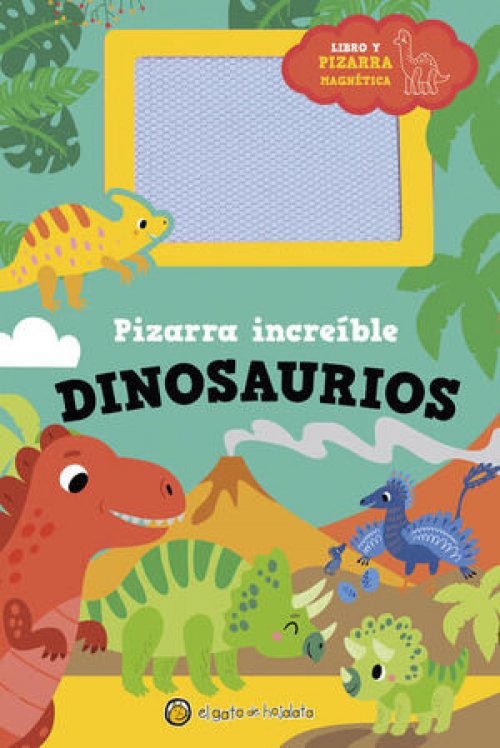 PIZARRA INCREIBLE: DINOSAURIOS