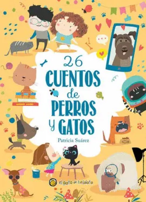 26 Cuentos de Perros y Gatos (Cuentos Br
