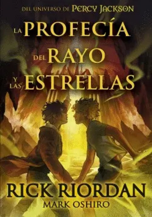 La Profecia Del Rayo Y Las Estrellas, De Rick Riordan. Editorial Montena, Tapa Blanda En Espaol, 2023