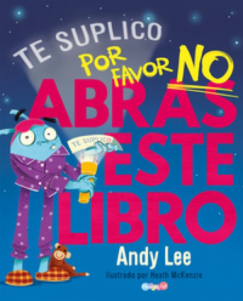 Te lo suplico por favor no abras este libro