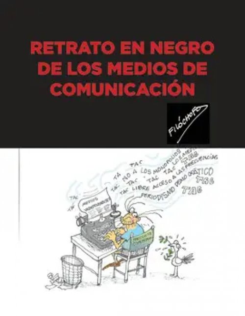 Retrato en Negro de los Medios de Comunicación