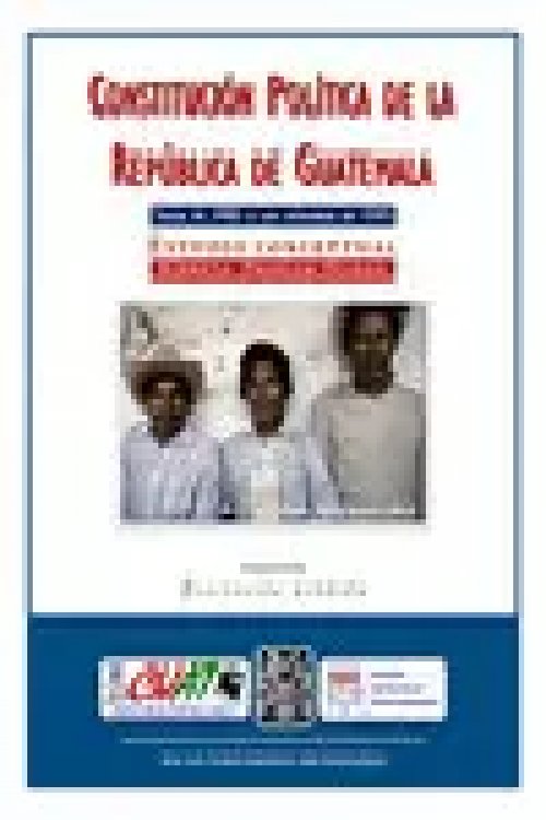 Constitución Política de la República de Guatemala