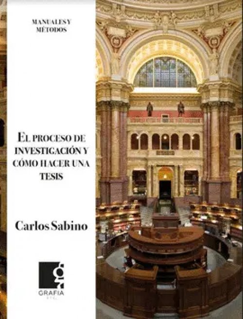 El Proceso de Investigación y Cómo Hacer una Tesis