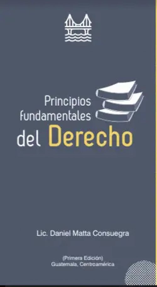 Principios Fundamentales del Derecho