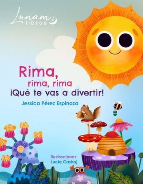 RIMA, RIMA, RIMA ¡QUÉ TE VAS A DIVERTIR!