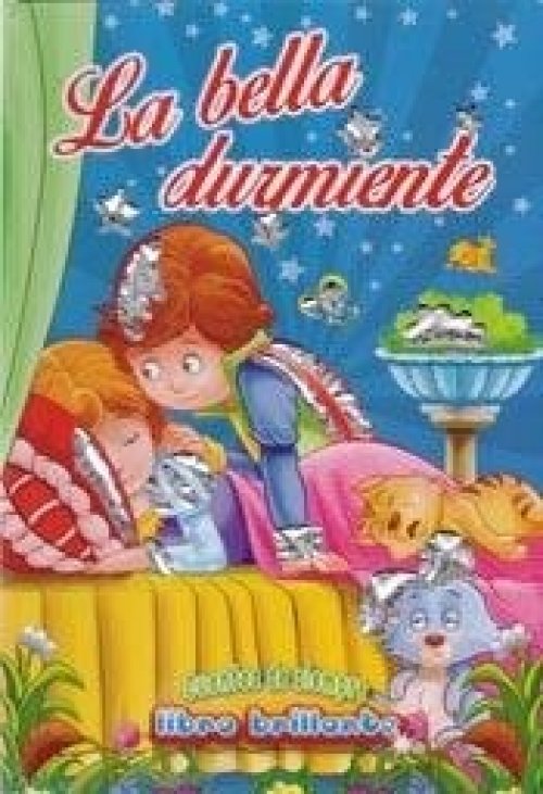 LIBRO BRILLANTE: LA BELLA DURMIENTE