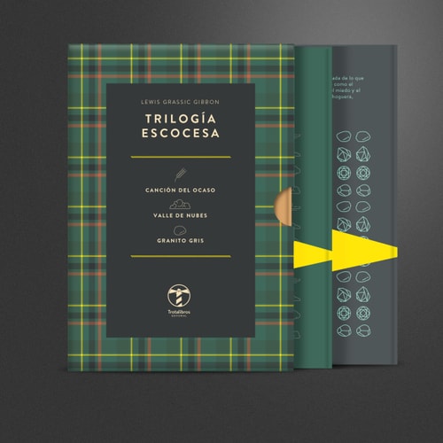 Trilogía escocesa (estuche): Canción del ocaso · Valle de nubes · Granito gris