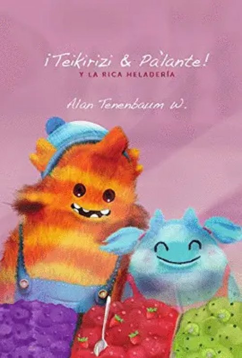 ¡Teikirizi & Pa'lante! y la Rica Heladería