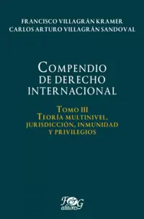 Compendio de Derecho Internacional. Tomo Iii