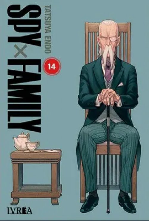 Spy X Family 14