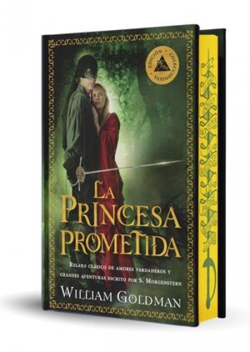 LA PRINCESA PROMETIDA (EDICION ESPECIAL CANTOS TINTADOS)