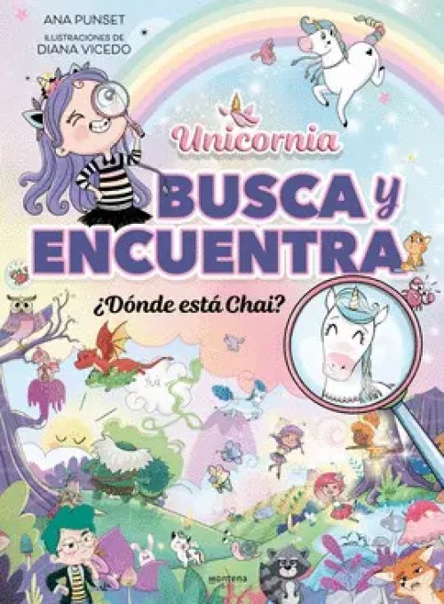 ¿DÓNDE ESTÁ CHAI?