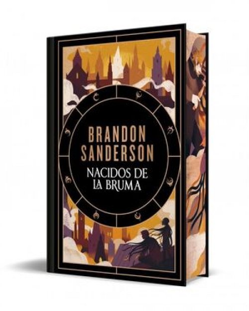 NACIDOS DE LA BRUMA (EDICIÓN ESPECIAL LIMITADA CANTOS TINTADOS) (TRILOGÍA ORIGIN