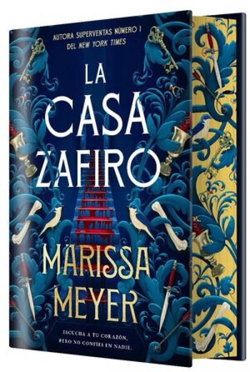 LA CASA ZAFIRO (EDIC ESPECIAL CANTOS PINTADOS)