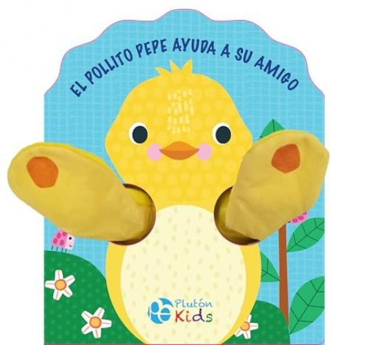 Abraza Cuentos: El pollito Pepe ayuda a su amigo