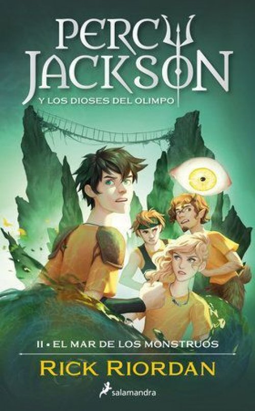PERCY JACKSON 2: EL MAR DE LOS MONSTRUOS