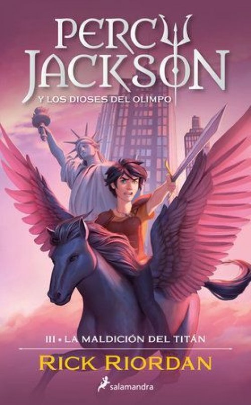 PERCY JACKSON 3: LA MALDICIÓN DEL TITÁN