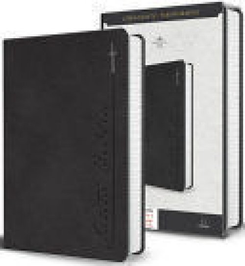 BIBLIA RVR 1960 LETRA GIGANTE, SÍMIL PIEL, GRIS (EDICIÓN CANTOS PINTADOS) / SPANISH BIBLE RVR 1960 GIANT PRINT HANDY SIZE LEATHERSOFT GRAY WITH CROSS