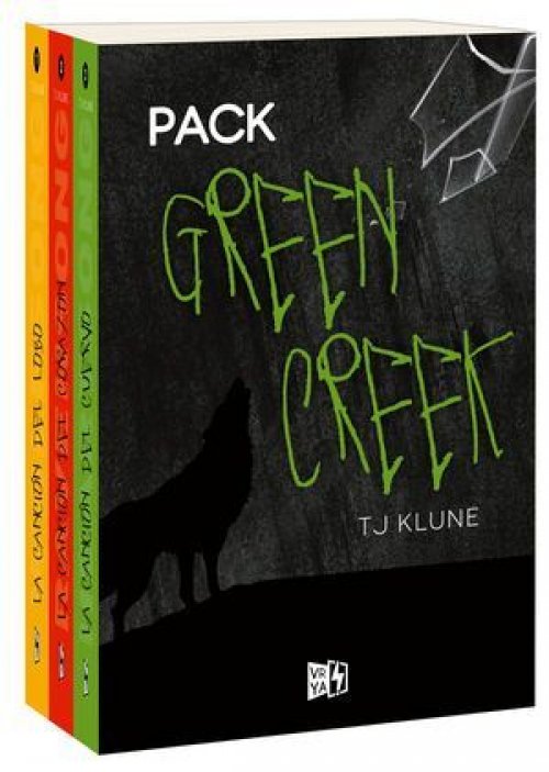GREEN CREEK - PACK (LA CANCION DEL LOBO / LA CANCION DEL CORAZÓN / LA CANCION DEL CUERVO)