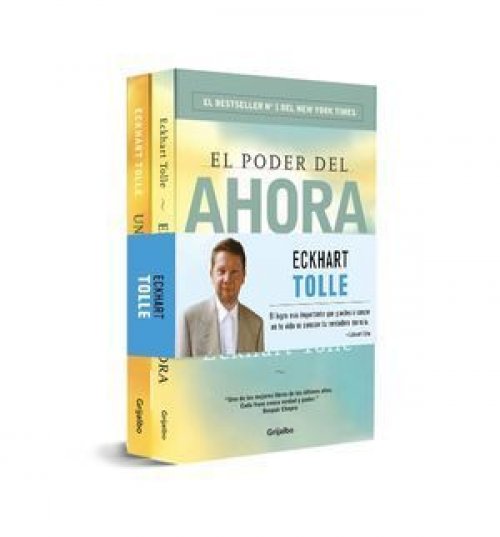 PAQUETE ECKHART TOLLE (PODER DEL AHORA - UNA NUEVA TIERRA)