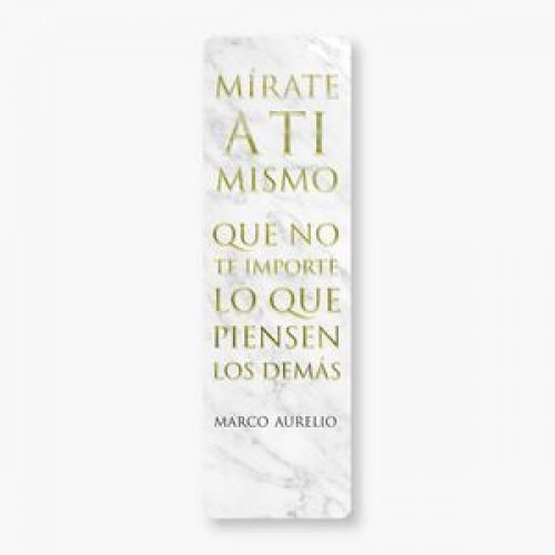 MARCAPÁGINAS - MIRATE A TI MISMO